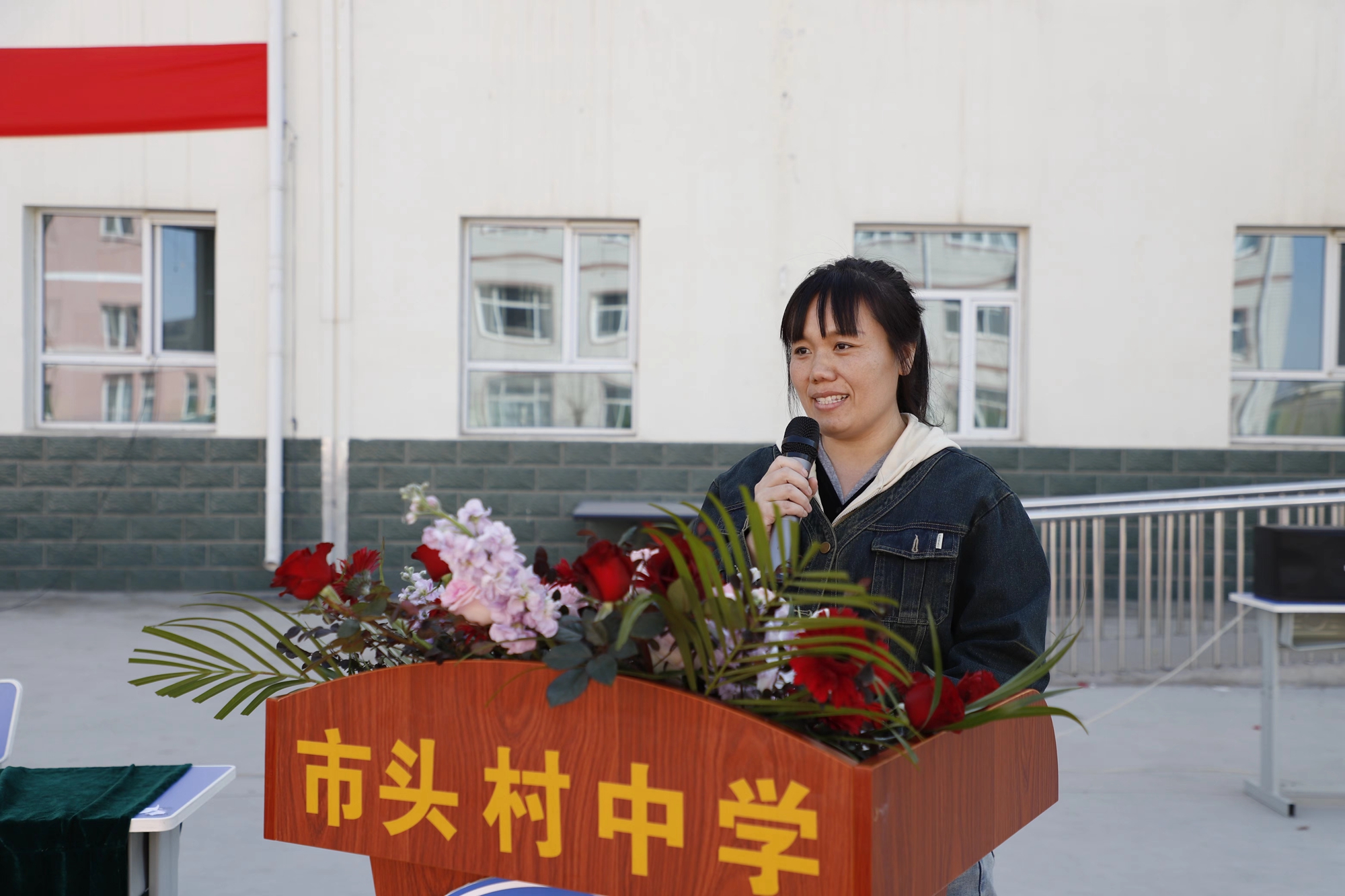 保定市满城区：奋斗百日壮宏志 决胜中考铸辉煌_fororder_家长代表发言 摄影 李占元