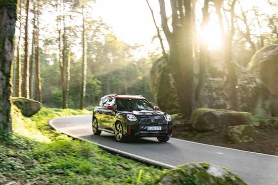 不迷你 但很MINI 海外试驾MINI JCW COUNTRYMAN_fororder_image012
