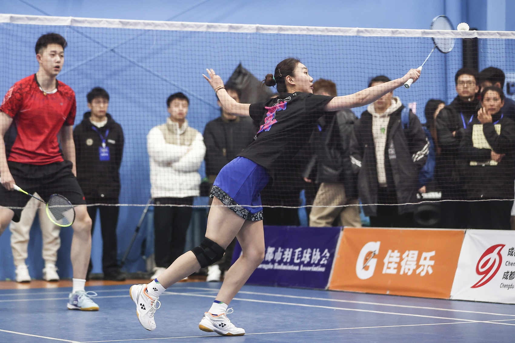 （转载）喜迎汤尤杯 2024年“双雄会”羽毛球双打混和团体邀请赛成都落幕