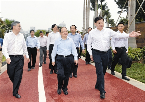 【滚动新闻】新时代春天的南宁答卷  ——写在习近平总书记视察广西一周年之际