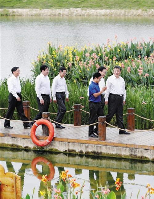 【滚动新闻】新时代春天的南宁答卷  ——写在习近平总书记视察广西一周年之际