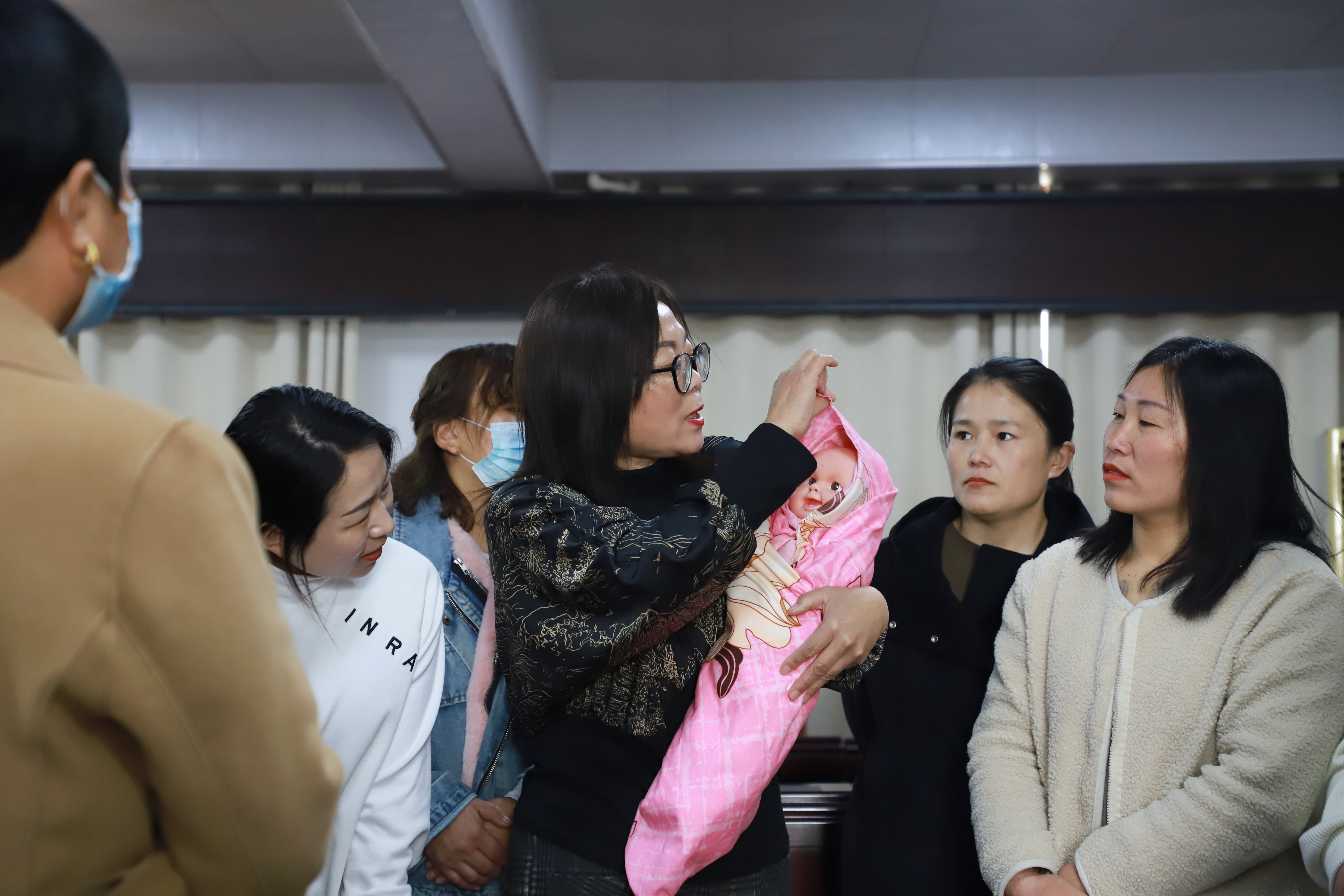 河北孟村：家政培训为妇女就业“赋能”_fororder_图片 5