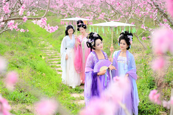 简阳第二届赏花季带热乡村游 乡村振兴再添新动能_fororder_未标题-1