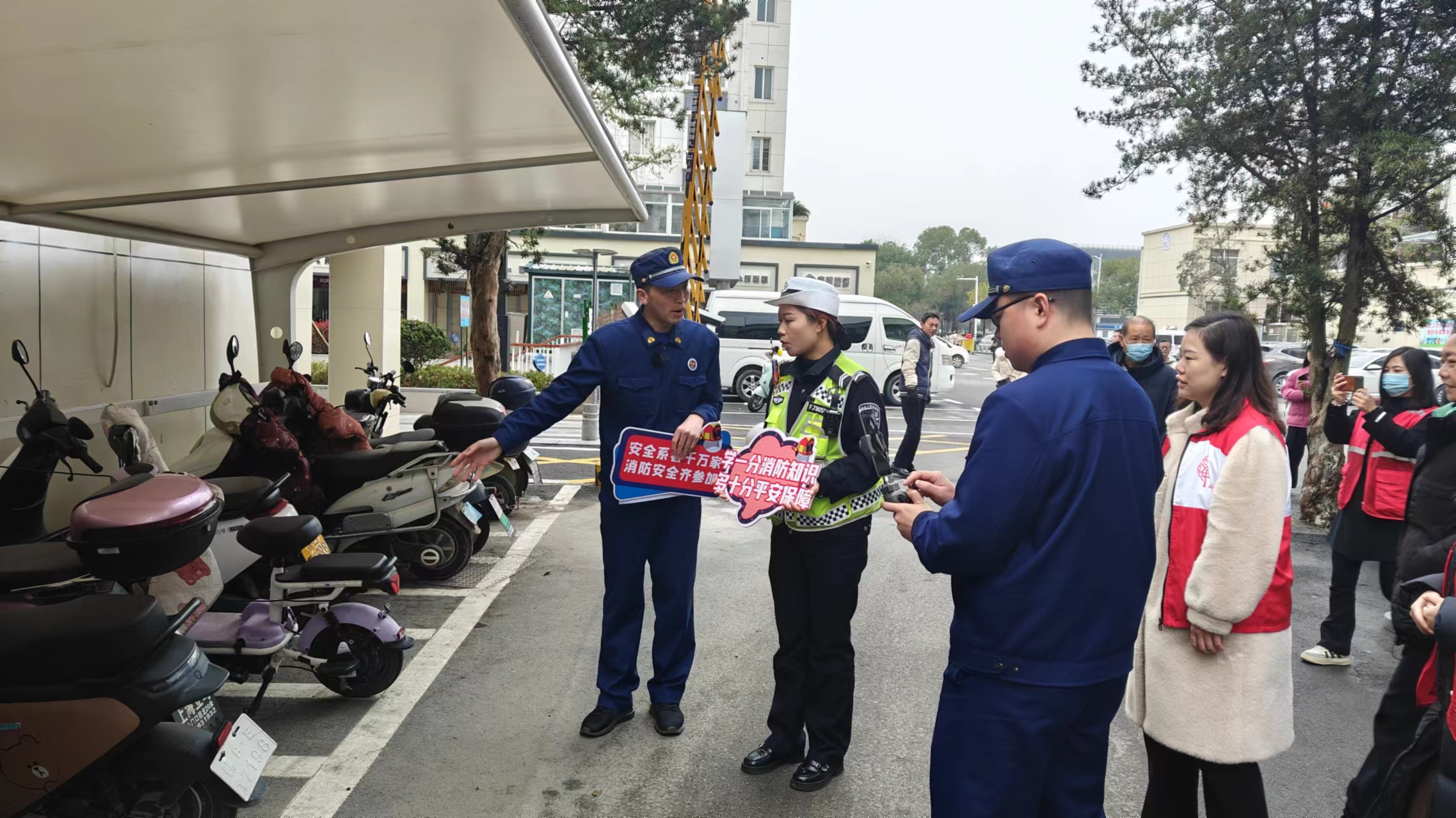 赣州市宁都县消防救援大队：开展电动自行车充电防灾云课堂直播活动_fororder_12