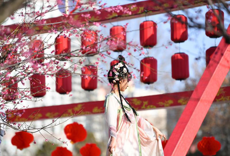 春色撩人 赏春正当时