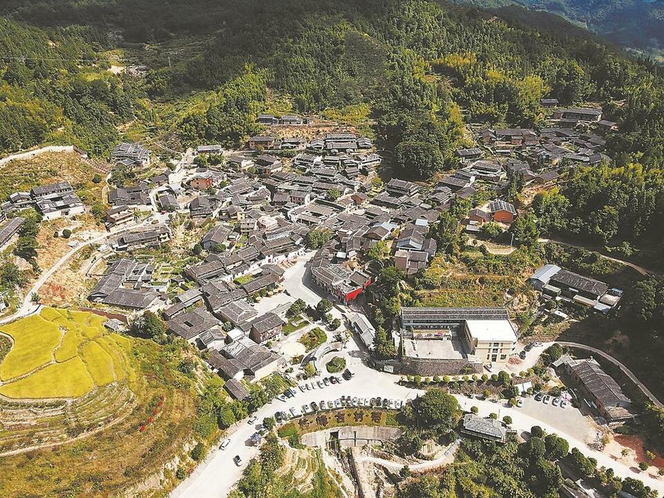 三明尤溪：古村有意续繁华 归雁逐梦上桂峰_fororder_d43d009a-87bf-4507-8e2f-0dd5139ac81b