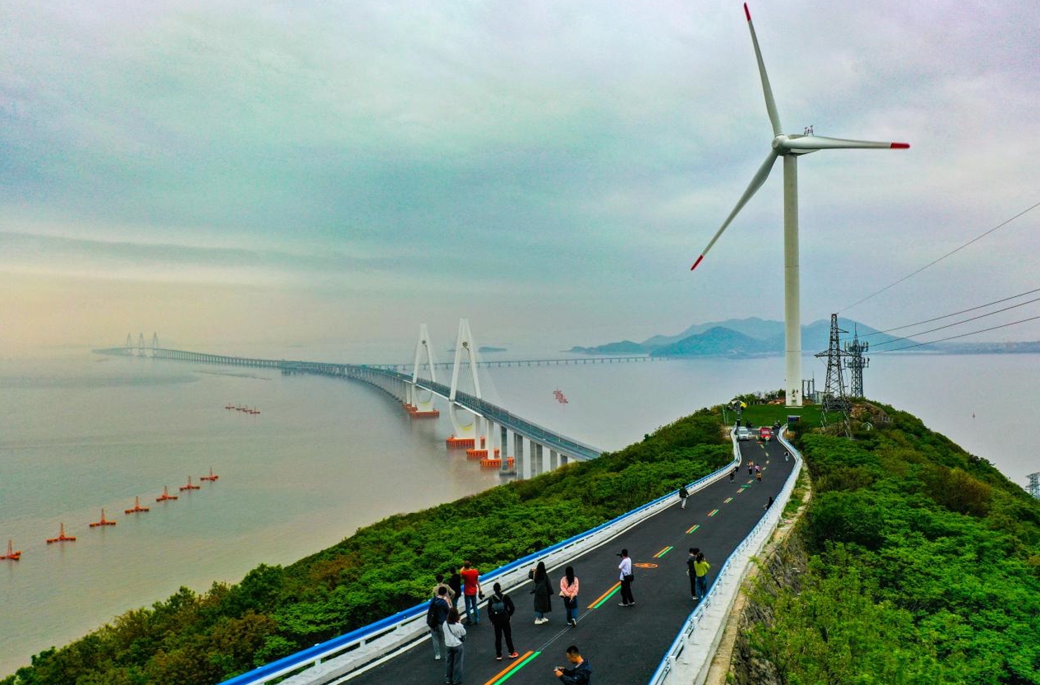 舟山定海：山海之约，邂逅定海“两廊”_fororder_微信截图_20240421163945