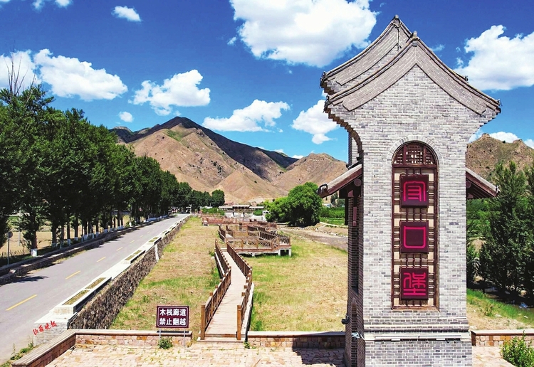 大同长城一号旅游公路2024年年内全面建成 总里程1246公里_fororder_615cf635944cd035ab5aa7fd902483ad