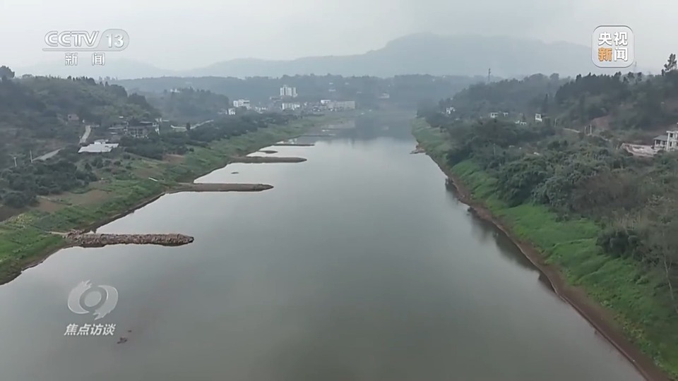 焦点访谈丨生态退化→水清岸绿 三省交出赤水河治理新答卷