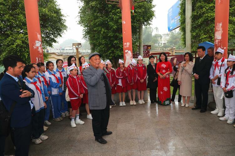 越南青少年学生到广西防城港东兴进行研学活动_fororder_20240323_125014