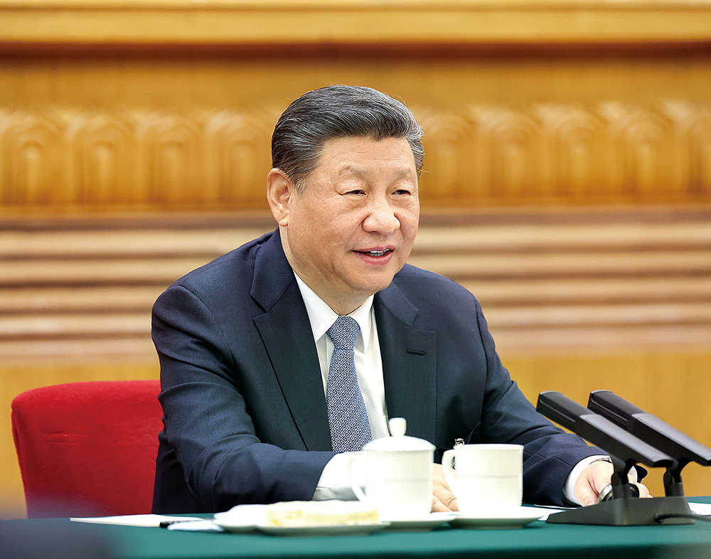 【讲习所·中国与世界】这个春天 读懂习近平走访一家合资企业的深意_fororder_大图高清