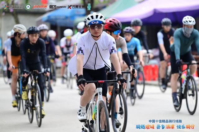 一镇街一线路！“骑遇增城 快乐骑行”首站在派潭开幕_fororder_5