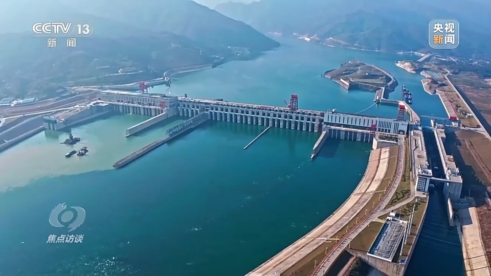 焦点访谈丨用好水、管好水 国家水网建设保障我国用水安全和永续发展