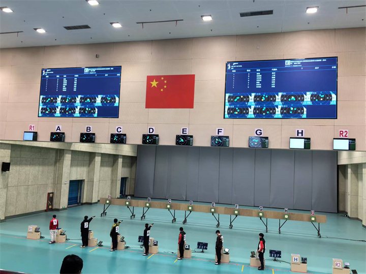 贵州射击选手谢瑜首获贵州省巴黎奥运会入场券
