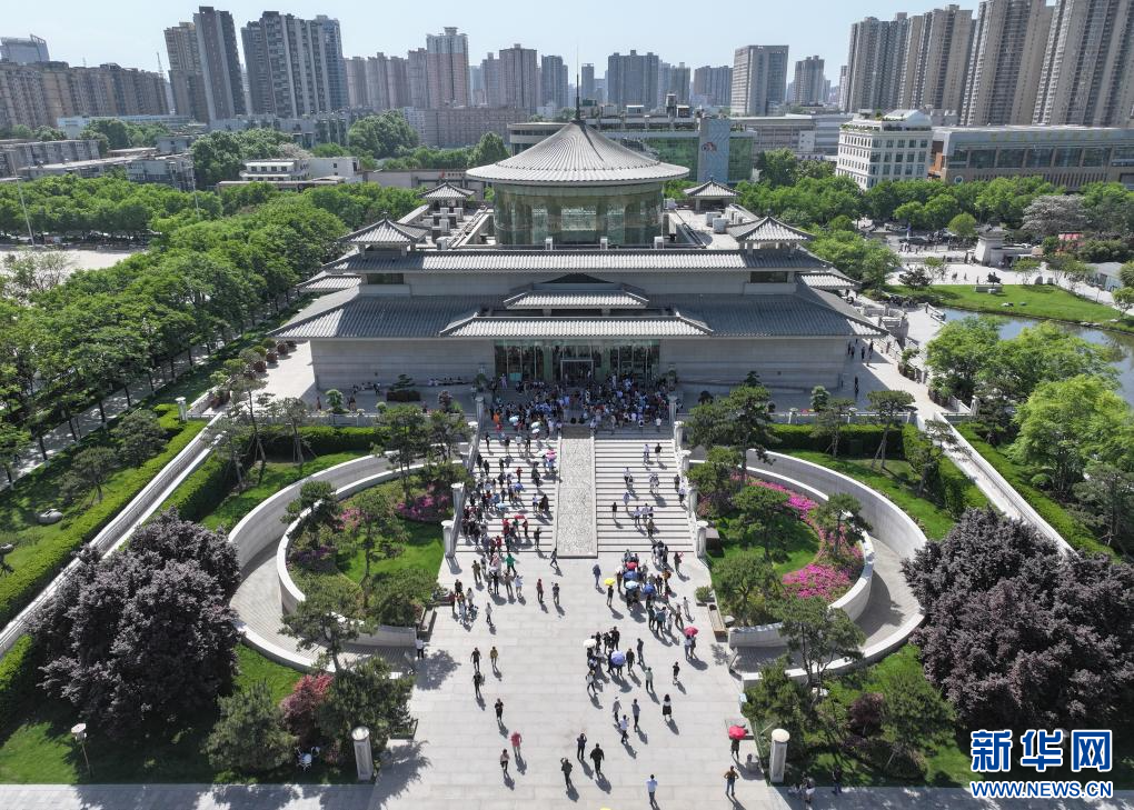 西安：博物馆旅游热