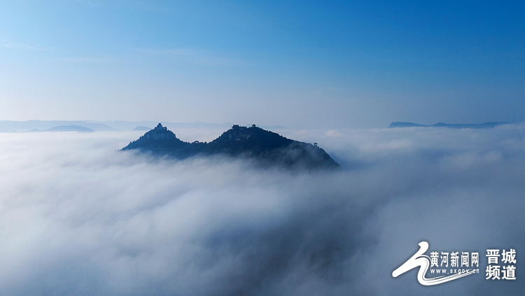 晋城市珏山风景区：雨后酿出限定美景