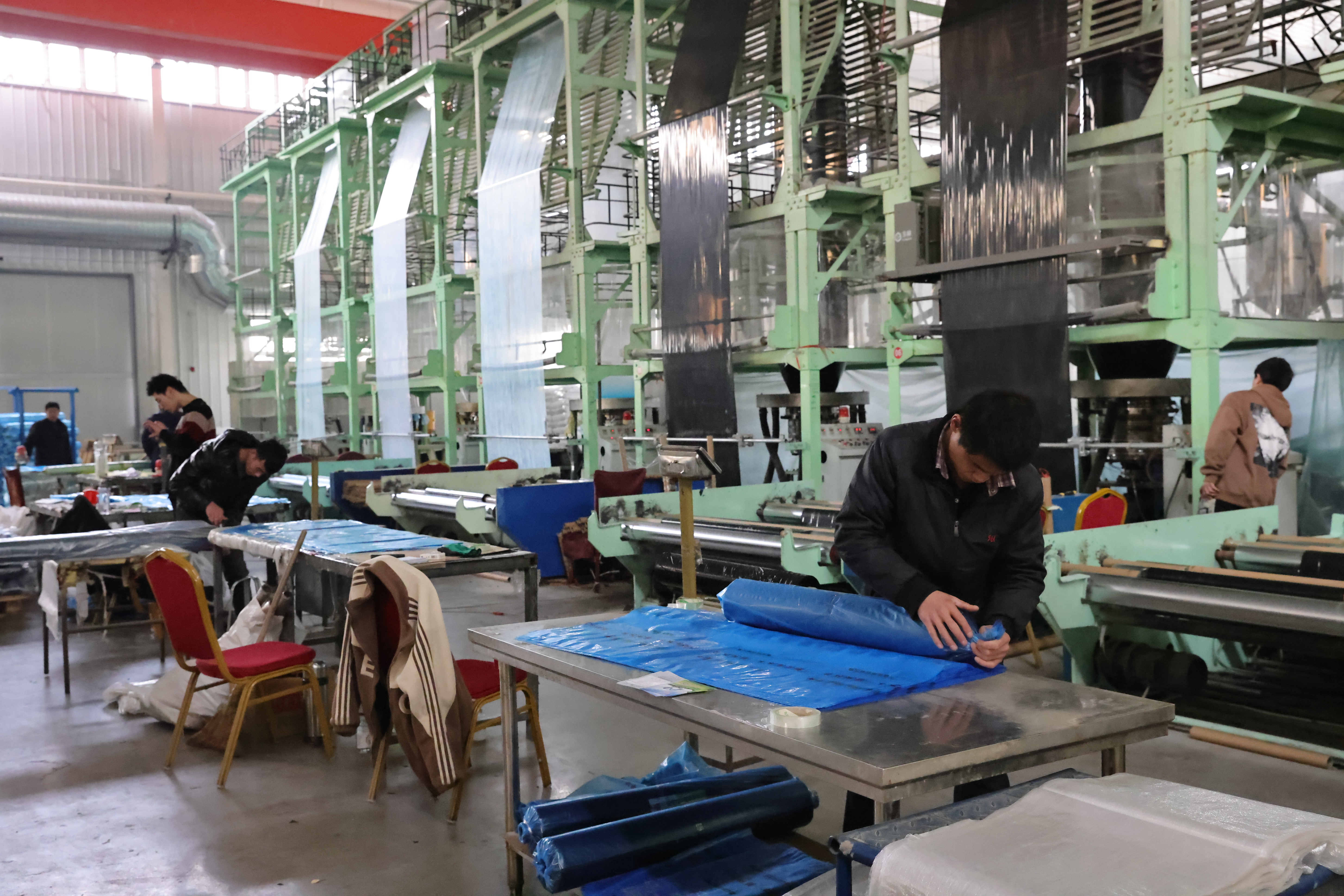 河北定兴：聚焦专精特新 助推高质量发展_fororder_004.JPG