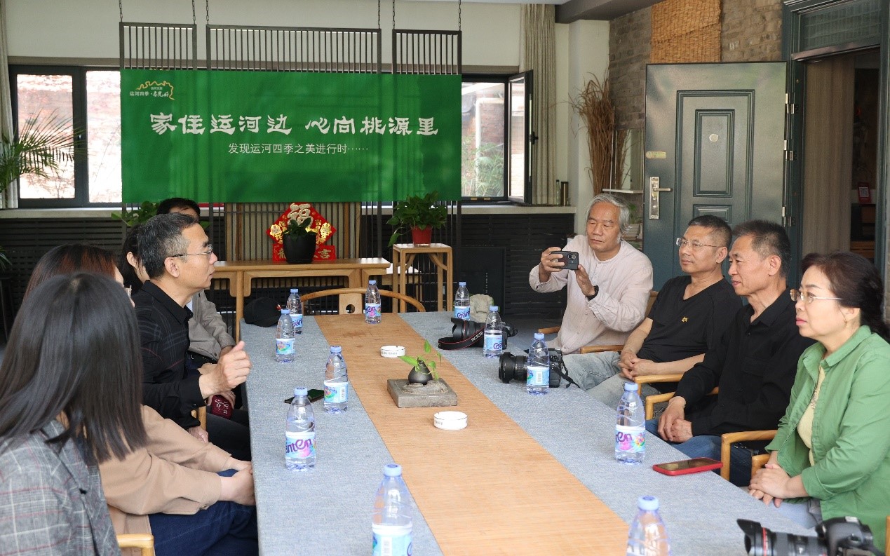 河北沧州：古运河畔“运河四季之春光好”图片展开展_fororder_图片3
