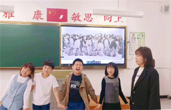 沈阳岐山一校九十年校庆 全校师生共同开展科学大揭秘活动_fororder_教育岐一2