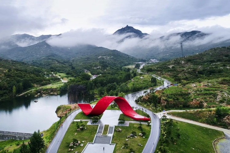 上春山｜天蒙景区·第八届亲情沂蒙自驾文化旅游节开幕_fororder_111111111