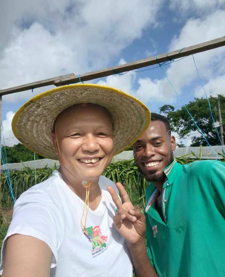 中国援苏里南农业技术专家：“当地百姓说好才是真的好”