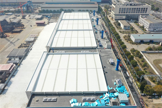 中冶天工招商局邮轮制造有限公司制造基地项目涂装车间工程建成交付_fororder_图片3
