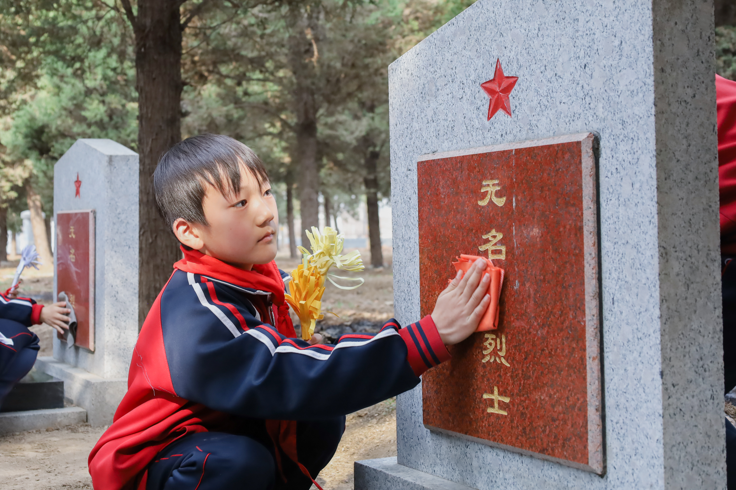 河北肃宁开展清明主题“大思政课”_fororder_图片5