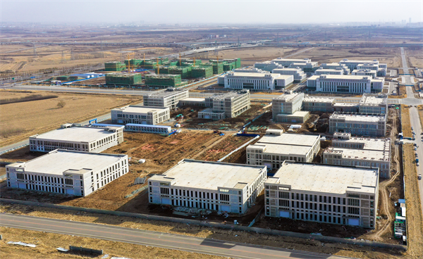 项目建设进行时 长春新区北湖未来科学城全速向前_fororder_图片14