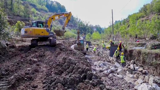 贵州盘州市水系连通及水美乡村建设试点县项目建设稳步推进_fororder_640