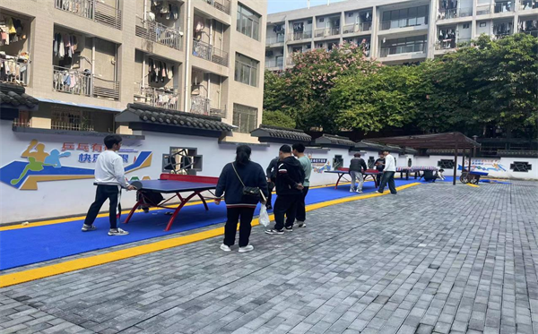 构建育人新生态 重庆水利电力职业技术学院打造“一站式”学生社区_fororder_图片4