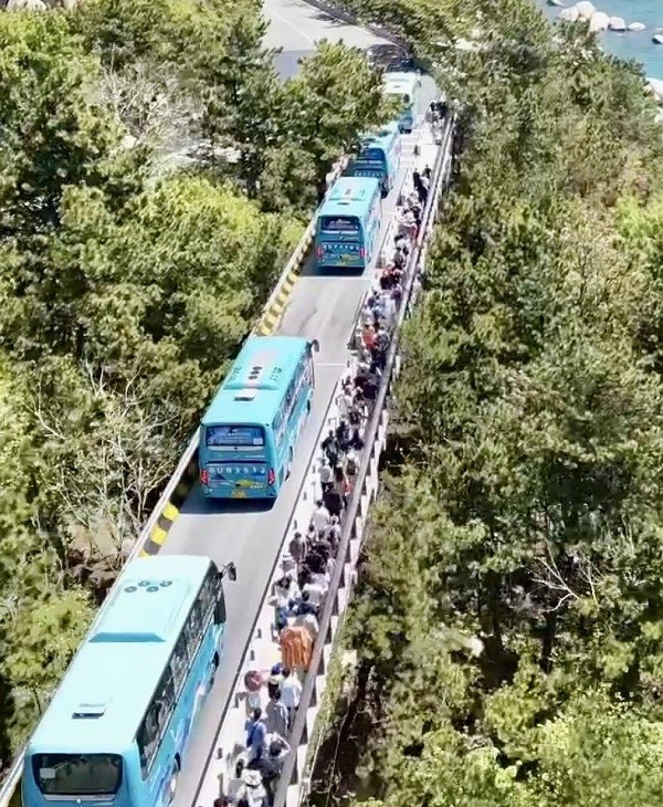 服务贴心周到活动多样 “出发去崂山”成“五一”假期出游热词_fororder_图片5