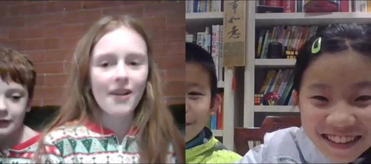 流畅英文对话国外网友！新时代好少年姐弟同心讲好中国故事_fororder_图片5