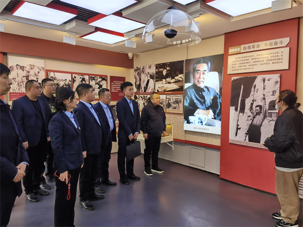 铁岭市烟草专卖局（公司）昌图县局（分公司）党支部开展“亿先辈 学党史 知家乡”系列活动_fororder_图片1