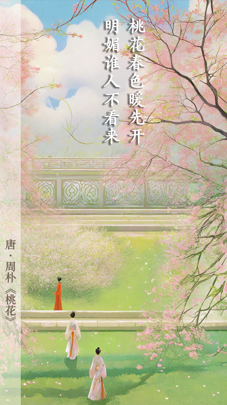 AIGC画春景：正是一年春好处