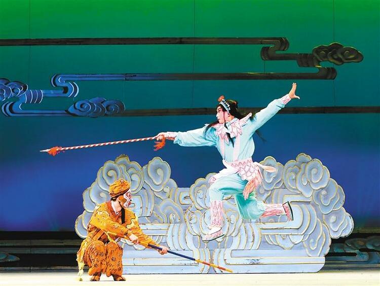 秦腔文旅演出版《西游记》线上线下引“围观”_fororder_微信图片_20240507100511