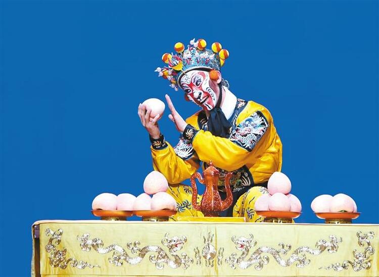 秦腔文旅演出版《西游记》线上线下引“围观”_fororder_微信图片_20240507100520