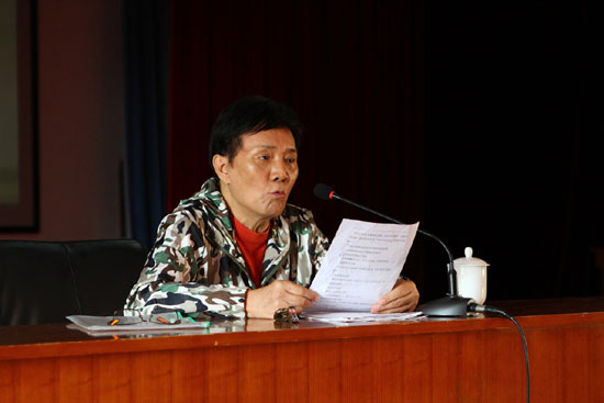 诗聚石景山百姓诵读活动之《朗诵艺术漫谈》两场讲座圆满举办