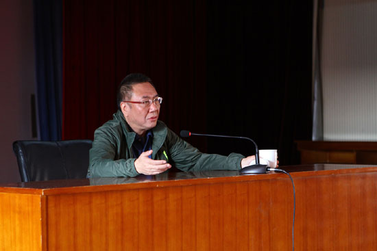 诗聚石景山百姓诵读活动之《朗诵艺术漫谈》两场讲座圆满举办