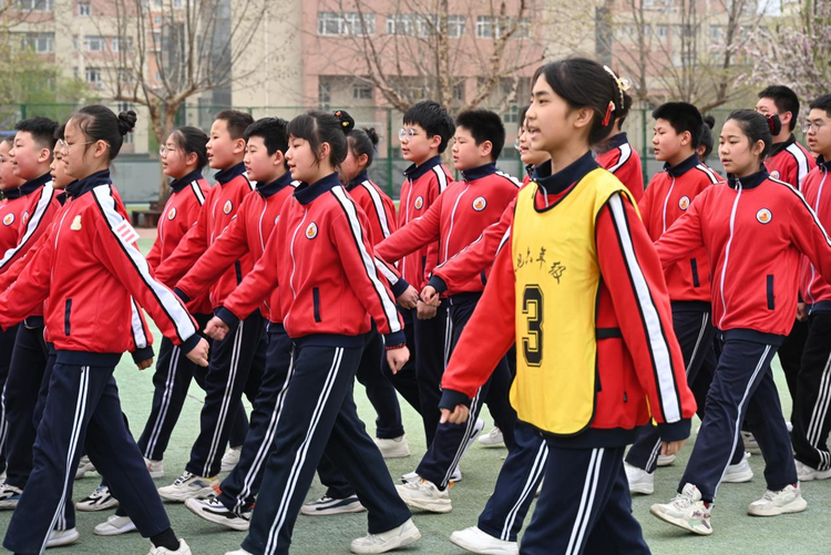 石家庄市新华区：特色校园课间操助力学生健康成长_fororder_图片 1