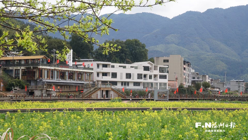 福州闽清特色民宿聚集区推动乡村文旅产业振兴