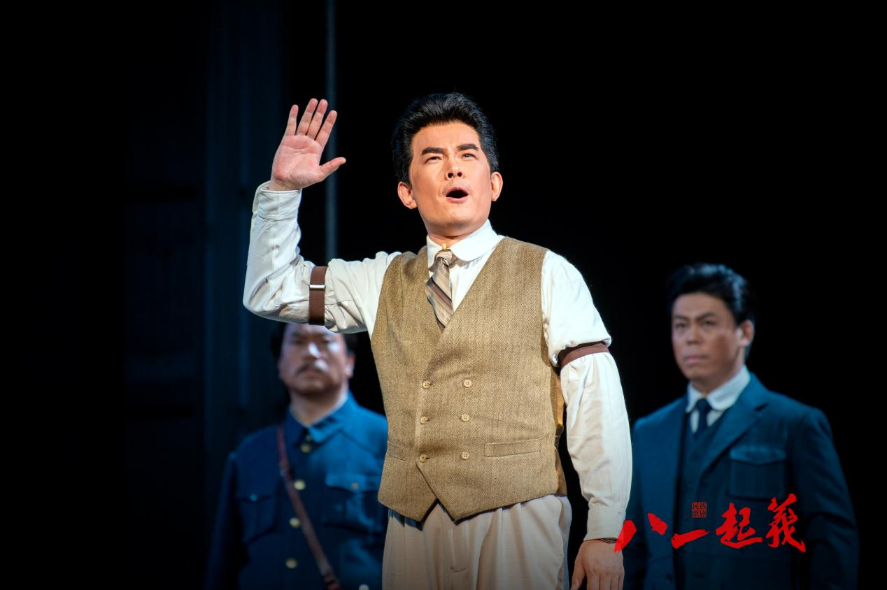 “青山葳蕤共秉烛，铸我炎黄军骨”民族歌剧《八一起义》精彩上演_fororder_图片8