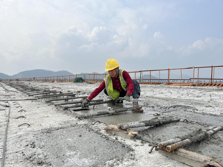 白南高速建设正酣 路基主体工程基本完工_fororder_图片5
