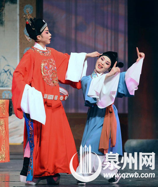 三朵梅花同台献演黄梅戏《女驸马》