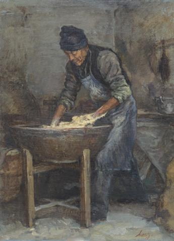 故园——一个呈现生命高度的心之家园 方向明绘画作品展介绍_fororder_图片6