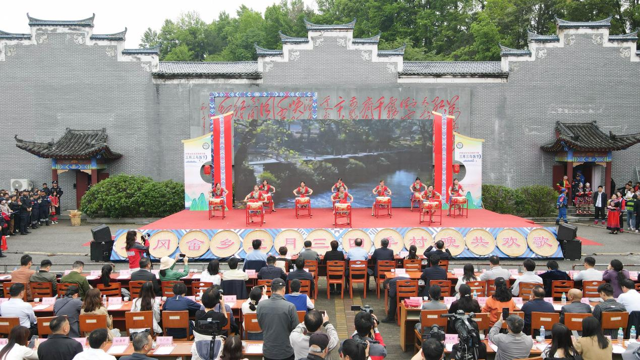 江西永丰：多彩“三月三” 浓浓畲乡情_fororder_图片14