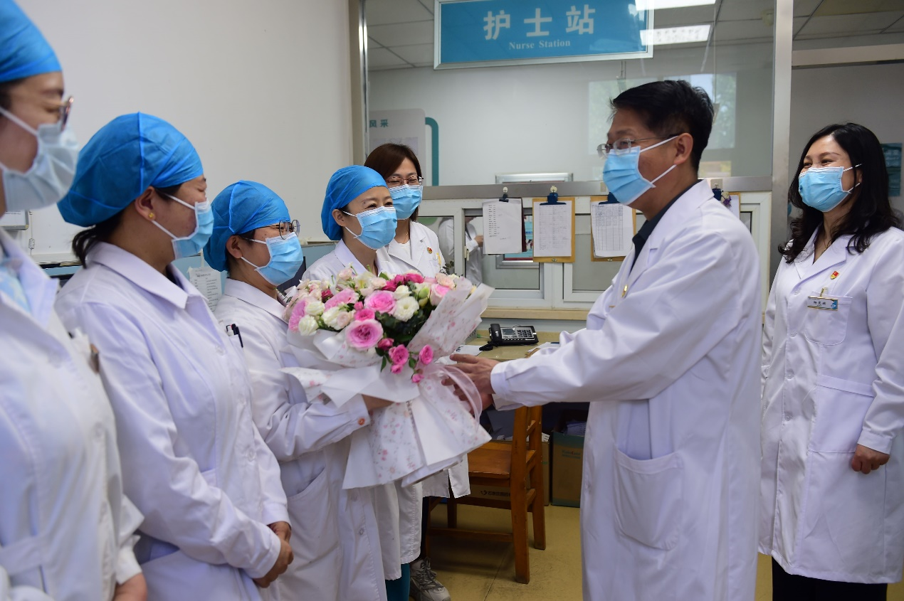 河北沧州：迎接国际护士节 礼赞白衣天使_fororder_图片8