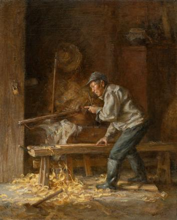故园——一个呈现生命高度的心之家园 方向明绘画作品展介绍_fororder_图片2