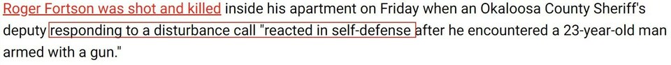 美非裔士兵家门口被警察枪杀 改掉种族歧视“像航母调头一样难”