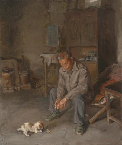 故园——一个呈现生命高度的心之家园 方向明绘画作品展介绍_fororder_图片5