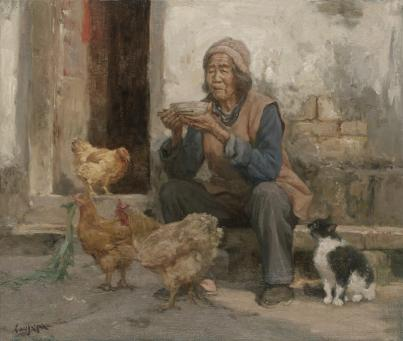 故园——一个呈现生命高度的心之家园 方向明绘画作品展介绍_fororder_图片3